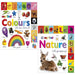 My First Tabbed Board Book Collection 2 Books Set by DK My First Colours Let's - The Book Bundle