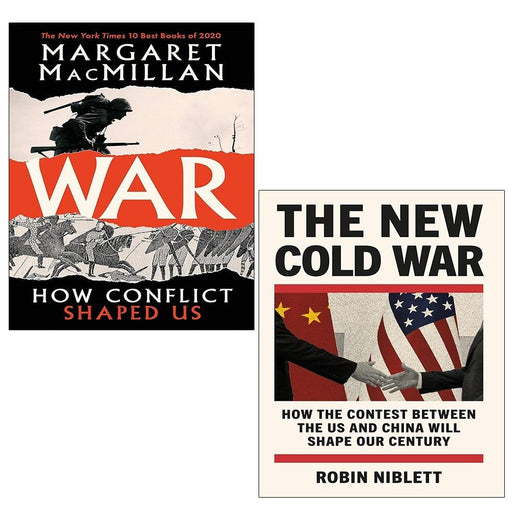 New Cold War Robin Niblett, War Professor Margaret MacMillan (HB) 2 Books Set - The Book Bundle