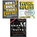 Snakes in Suits Dr. Paul Babiak, Work Rules, How I Built This Guy Raz 3 Books Set - The Book Bundle