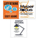 Deep Work Cal Newport,Hyperfocus Chris Bailey,Loserthink Scott Adams 3 Books Set - The Book Bundle