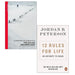 The Gulag Archipelago  & 12 Rules for Life An Antidote to Chaos By Jordan B. Peterson 2 Books Collection Set - The Book Bundle