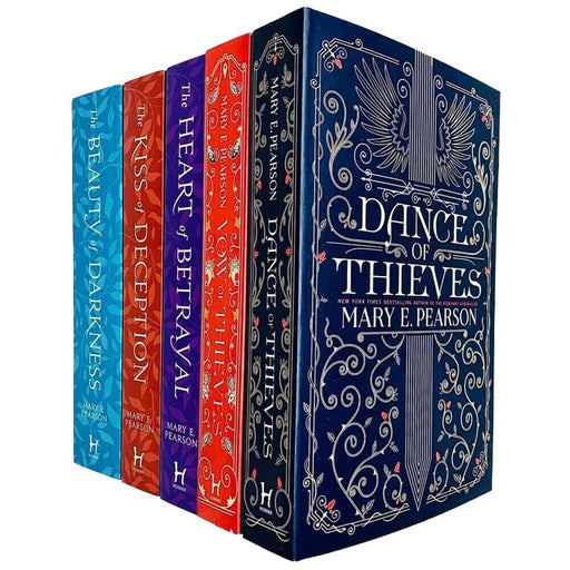 Mary E. Pearson Collection 5 Books Set (Dance of Thieves, Vow of Thieves) - The Book Bundle