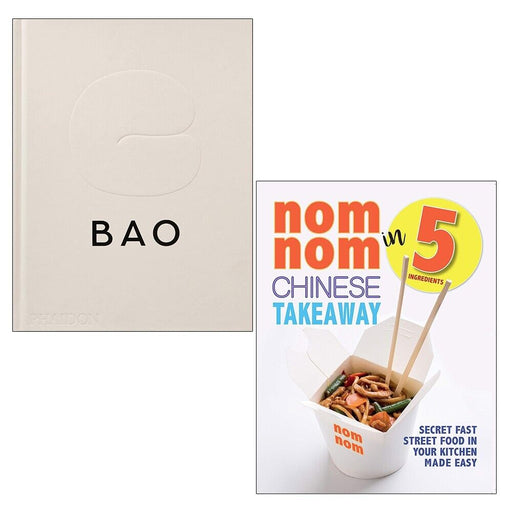 BAO Erchen Chang (Hardcover), Nom Nom Chinese Takeaway Iota 2 Books Set - The Book Bundle