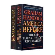 Graham Hancock 2 Books Collection Set (Magicians of the Gods:  The Forgotten Wisdom of Earth's Lost Civilisation & America Before) - The Book Bundle
