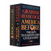 Graham Hancock 2 Books Collection Set (Magicians of the Gods:  The Forgotten Wisdom of Earth's Lost Civilisation & America Before) - The Book Bundle