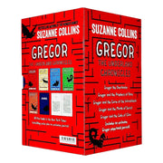 Gregor the Underground Chronicles 6 Books Boxed Gift Set By Suzanne Collins Books 1-5 Plus an Exclusive Journal - The Book Bundle