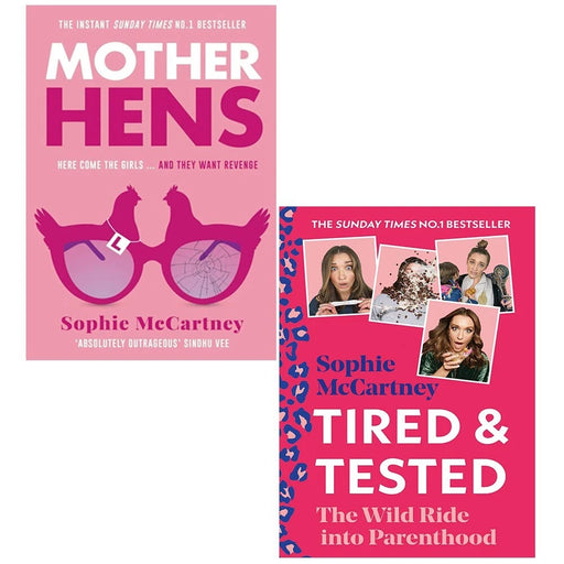 Sophie McCartney Collection 2 Books Set Mother Hens, Tired and Tested - The Book Bundle