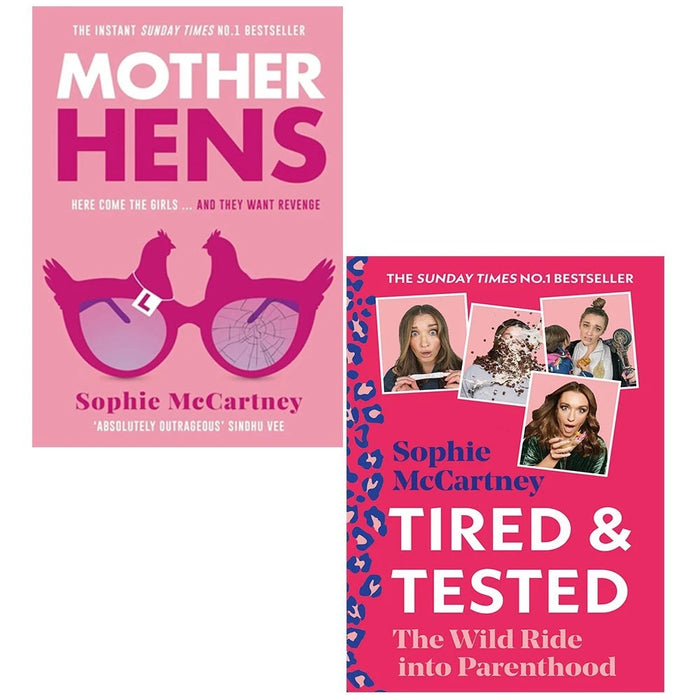 Sophie McCartney Collection 2 Books Set Mother Hens, Tired and Tested - The Book Bundle