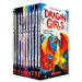 Dragon Girls Series Books 1 - 10 Collection Set by Maddy Mara - The Book Bundle