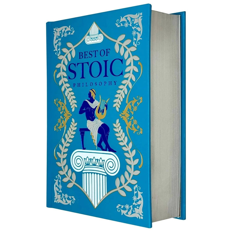 The Best of Stoic Philosophy Leather Bound Edition - Non Fiction - Leather Bound