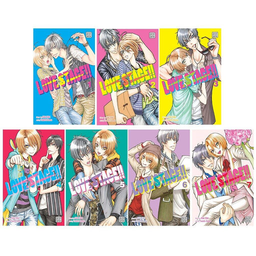 Love Stage!! Series Collection Volume 1-7: 7 Books Set by Eiki Eiki - The Book Bundle