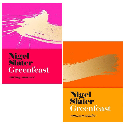 Nigel Slater Collection 2 Books Set Greenfeast Autumn,Winter, Spring,Summer (HB) - The Book Bundle