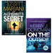 Alchemist's Secret Scott Mariani, On the Outside Kerry J Donovan 2 Books Set - The Book Bundle