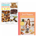 Jane’s Patisserie Easy Favourites HB,Crazy For Cookies Brownies Bars 2 Books Set - The Book Bundle