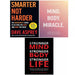 Smarter Not Harder, Stronger Mind, Body, Life, Mind Body Miracle 3 Books Set - The Book Bundle