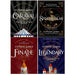 Caraval Series 4 Books Collection Set by (Stephanie Garber Legendary, Finale) - The Book Bundle