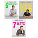 Jamie Oliver Collection 3 Books Set 5 Ingredients Quick Easy Food, Ultimate Veg - The Book Bundle