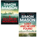 Simon Mason Collection 2 Books Set (A Killing in November, Lost and Never Found) - The Book Bundle