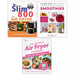 Slim 800 Hot Air Fryer, Ultimate Air Fryer, Ultimate Tasty High Protein 3 Books Set - The Book Bundle