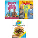 Eat Well for Less, You Are What You Eat, Super Easy One Pound Family 3 Books Set - The Book Bundle