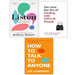 Listen, How to Talk to Anyone,Zen Art of Dealing with Difficult People 3 Books Set - The Book Bundle