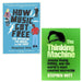 Stephen Witt Collection 2 Books Set Thinking Machine (HB), How Music Got Free - The Book Bundle