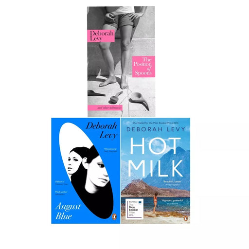 Deborah Le 3 Books Collection Set (The Position of Spoons,August Blue,Hot Milk) - The Book Bundle