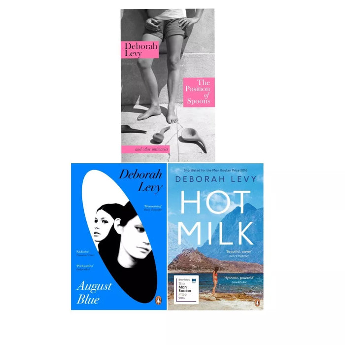 Deborah Le 3 Books Collection Set (The Position of Spoons,August Blue,Hot Milk) - The Book Bundle