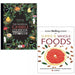 Unofficial Ghibli Cookbook (HB), Hidden Healing Powers Super Whole Foods 2 Books Set - The Book Bundle