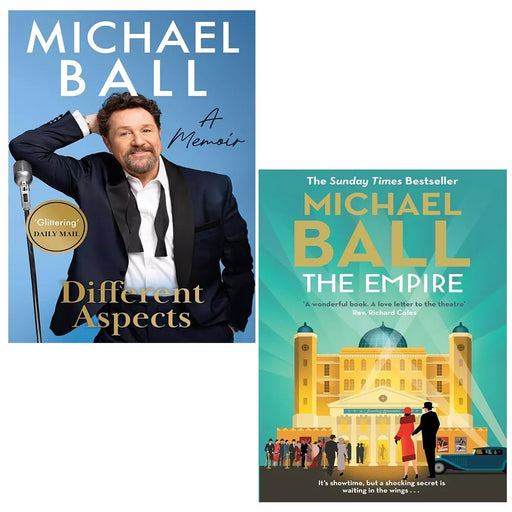Michael Ball 2 Books Set (Different Aspects & The Empire ) - The Book Bundle