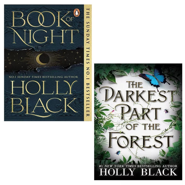 Holly Black Collection 2 Books Set (Darkest Part of the Forest, Book of Night) - The Book Bundle
