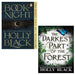 Holly Black Collection 2 Books Set (Darkest Part of the Forest, Book of Night) - The Book Bundle