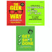 Geek Way Andrew McAfe,Get Sh*t Done,How to be Complete Utter F k Up 3 Books Set - The Book Bundle