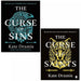 Curse of Saints Series Collection 2 Books Set by Kate Dramis Curse of Sins - The Book Bundle