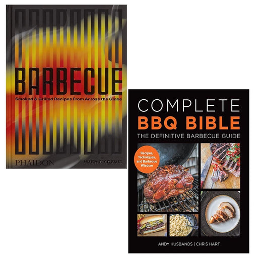 Barbecue Hugh Mangum HB,Complete BBQ BIBLE Definitive Barbecue Guide 2 Books Set - The Book Bundle