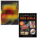 Barbecue Hugh Mangum HB,Complete BBQ BIBLE Definitive Barbecue Guide 2 Books Set - The Book Bundle