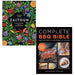 Complete BBQ BIBLE Definitive Barbecue Guide,Zaitoun Yasmin Khan HB) 2 Books Set - The Book Bundle