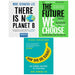 Mike Berners-Lee 3 Books Set Future We Choose Tom Rivett-Carnac, How Bad Are Bannana - The Book Bundle