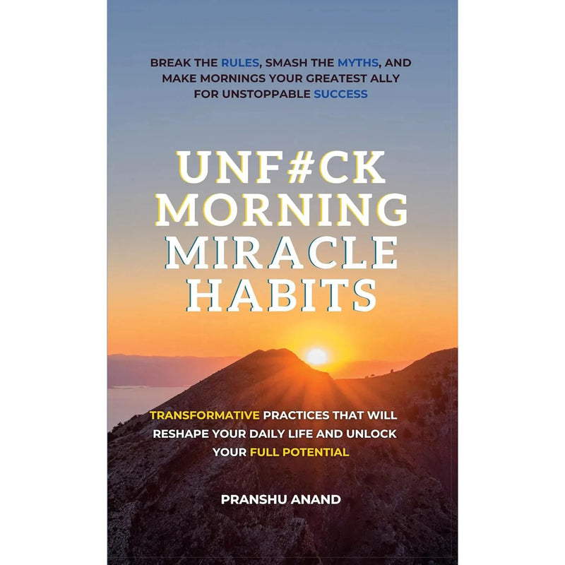 The Coaching Habit, Radical Candor, UnF#ck Morning Miracle Habits 3 Books Set - The Book Bundle