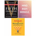 Fifth Discipline, Psychology of Management, Mind Body Miracle 3 Books Set - The Book Bundle