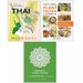 Thai Made Easy(HB), Rosa's Thai Cafe, Natural Plant Protein Cookbook 3 Books Set - The Book Bundle