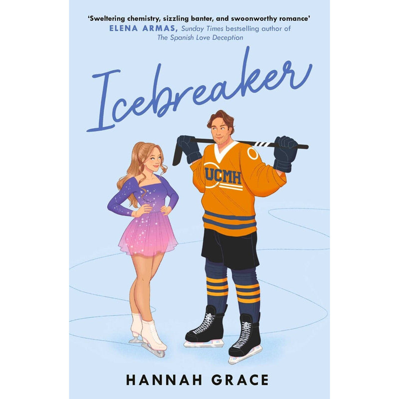 Hannah Grace Collection 2 Books Set Wildfire Hannah Grace, Icebreaker - The Book Bundle