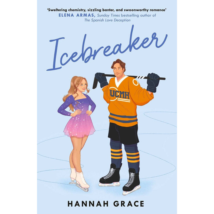 Hannah Grace Collection 2 Books Set Wildfire Hannah Grace, Icebreaker - The Book Bundle