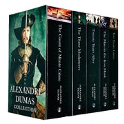 Alexandre Dumas 5 Books Collection Box Set Twenty Years After,Three Musketeers - The Book Bundle