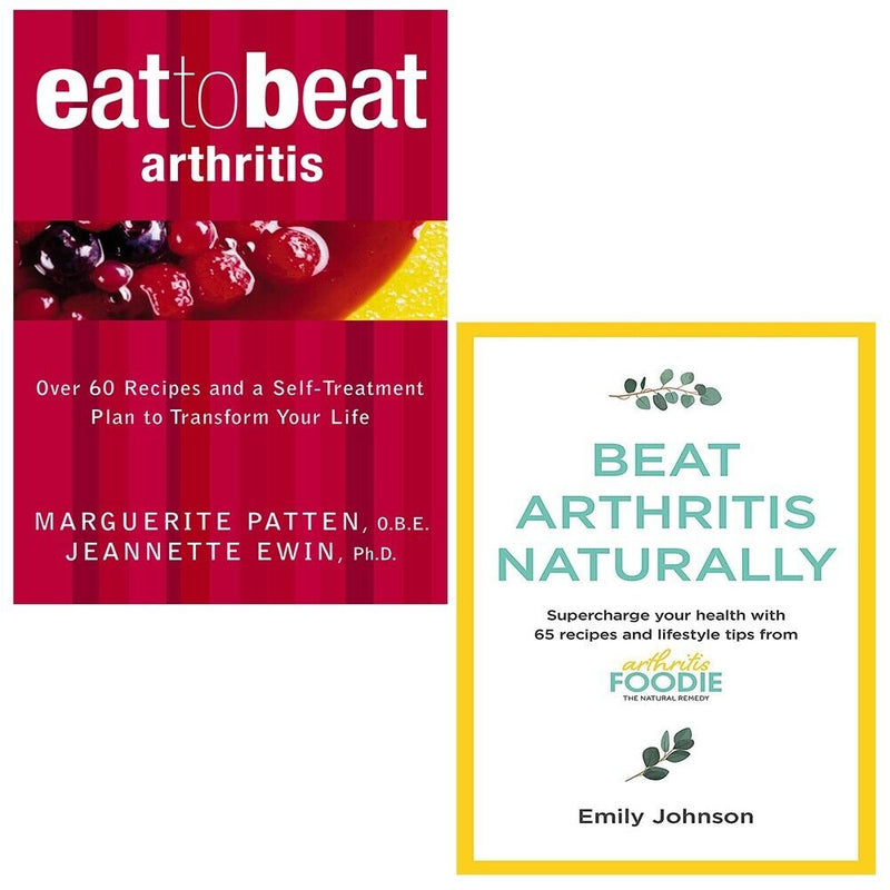 Beat Arthritis Naturally, Eat to Beat Arthritis Marguerite Patten 2 Books Set - The Book Bundle