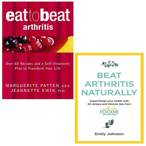 Beat Arthritis Naturally, Eat to Beat Arthritis Marguerite Patten 2 Books Set - The Book Bundle