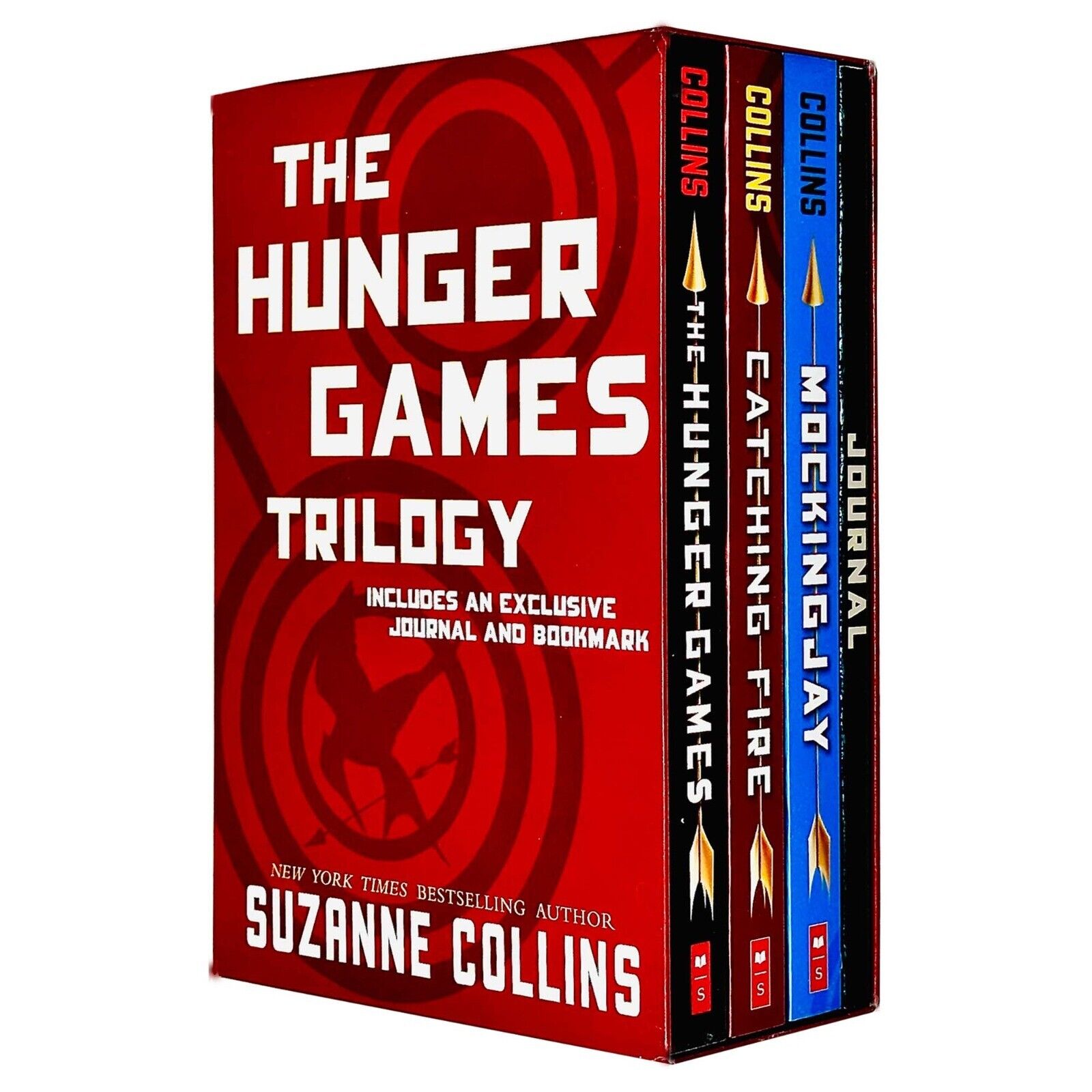 Hunger Games 1-4 HC Box Set by Suzanne Collins