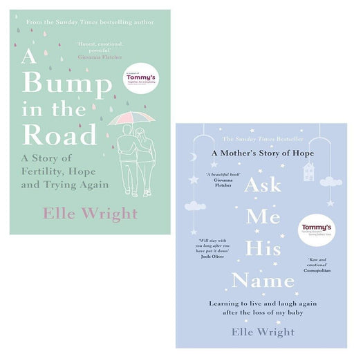 Elle Wright Collection 2 Books Set (A Bump in the Road [Hardcover] & Ask Me His Name) - The Book Bundle