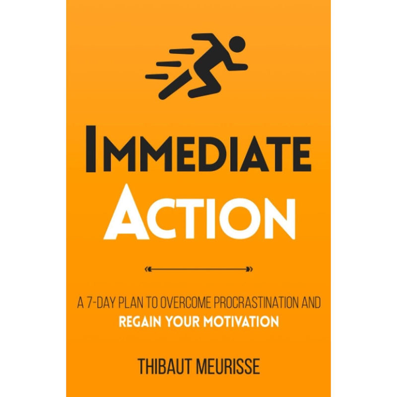 Thibaut Meurisse 7 Books Collection Set (Dopamine Detox, Immediate Action) - The Book Bundle
