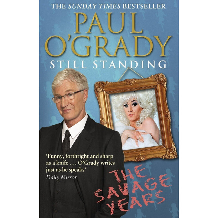 Paul O'Grady Collection 2 Books Set Still Standing, Open the Cage Murphy - The Book Bundle